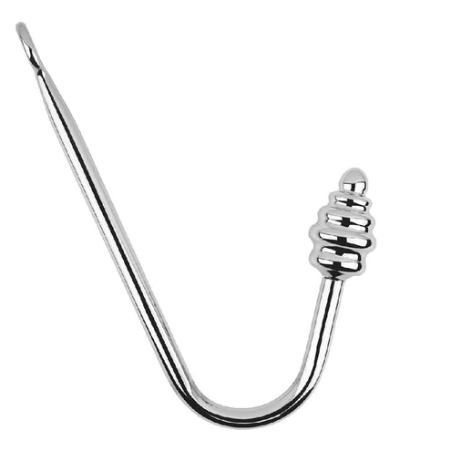 Screw-in Hook 8826 Anal Set Ribbed GreatBenefit 1004